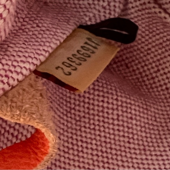 Dooney & Bourke Pebble Grain Small Kiley Hobo Crossbody Bag in Coral | EUC - Picture 11 of 12